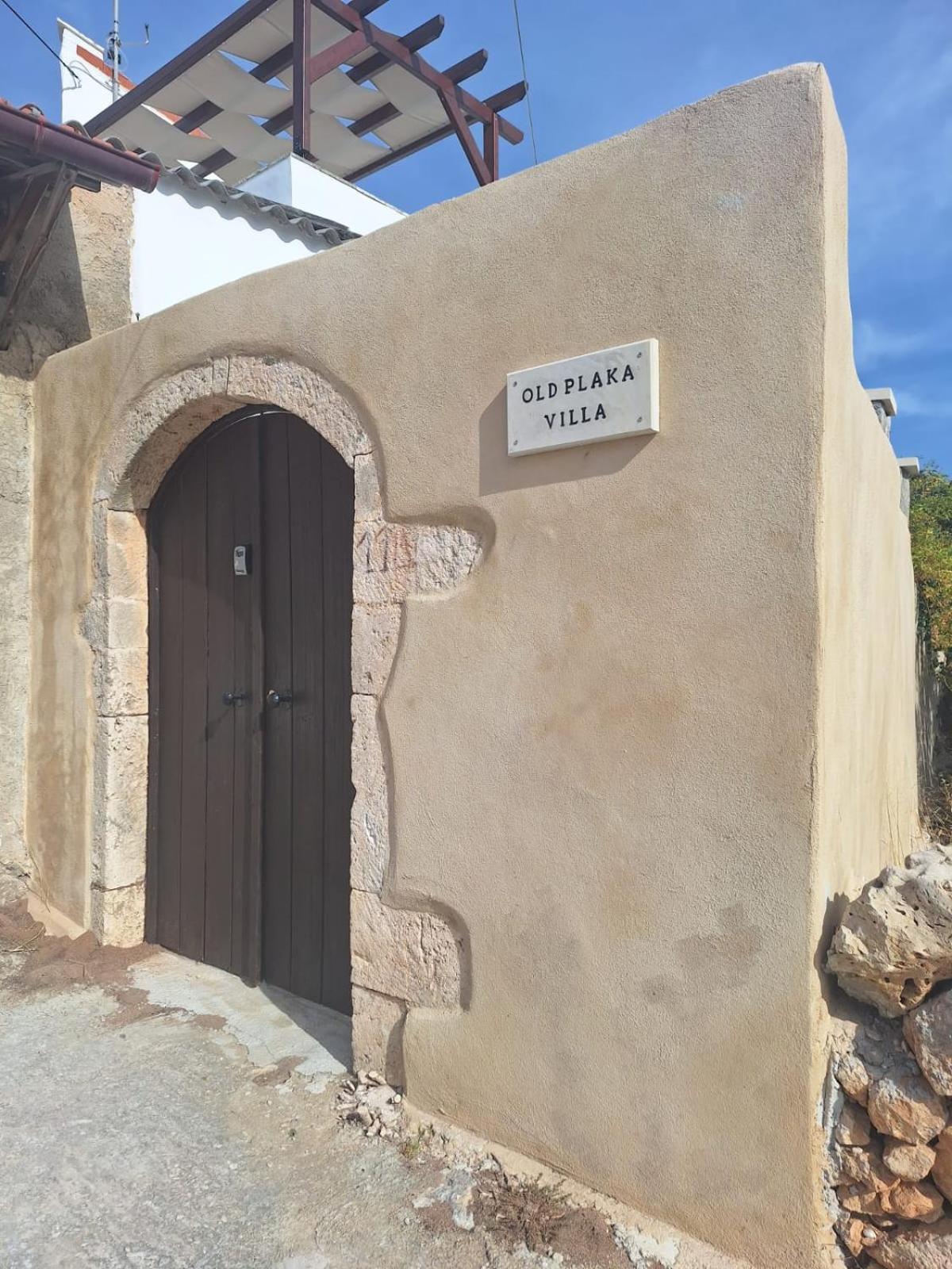 Old Plaka Villa エクステリア 写真
